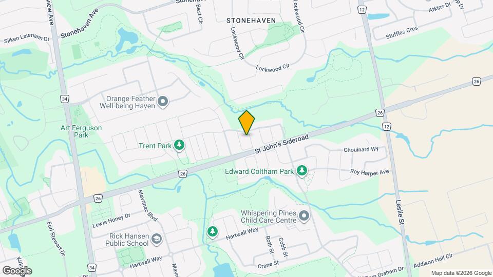 127 Buckle Cres Map and Location Details