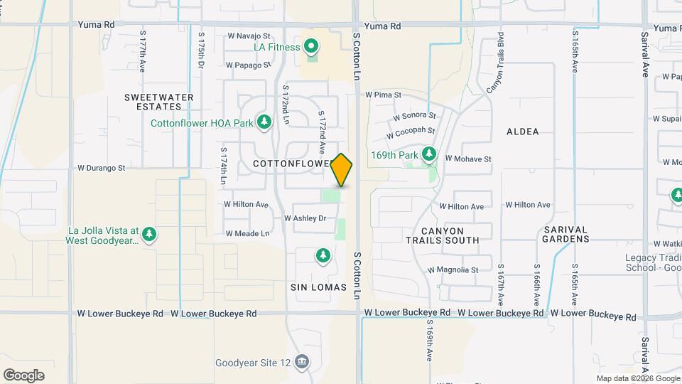 17143 W Elizabeth Ave Map and Location Details