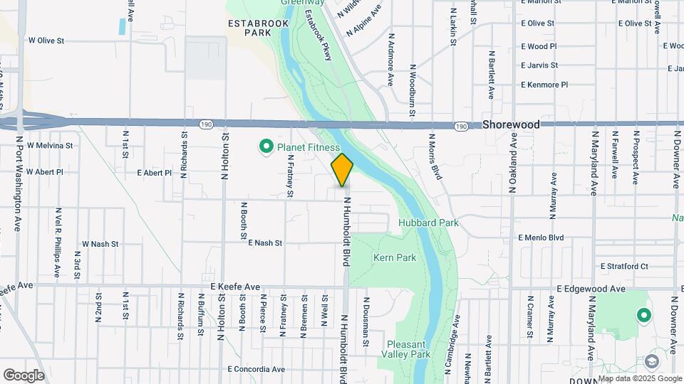 3813 N Humboldt Blvd Map and Location Details