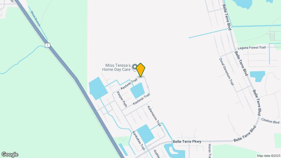 40 Kashmir Trail Map and Location Details