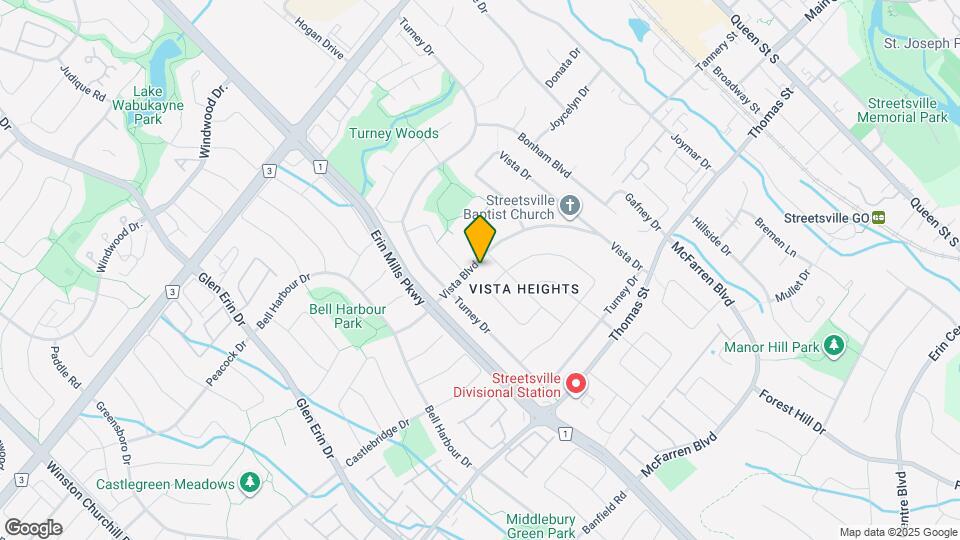 88 Vista Blvd Map and Location Details