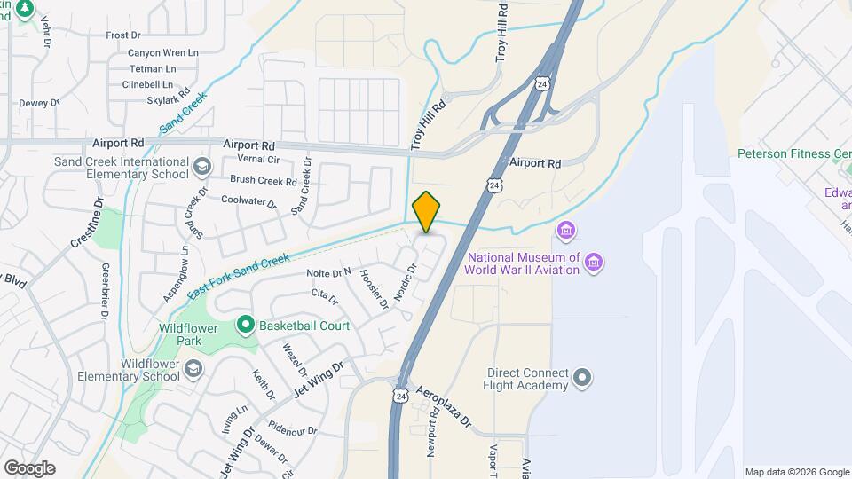 624 Hailey Glenn View Map and Location Details