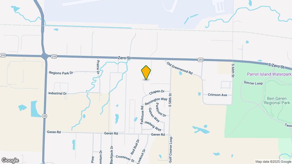 6005 Sandy Parker Ct Map and Location Details