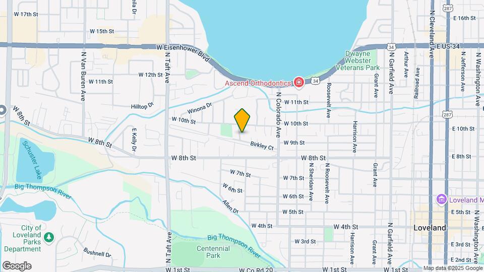924 Douglas Ave Map and Location Details