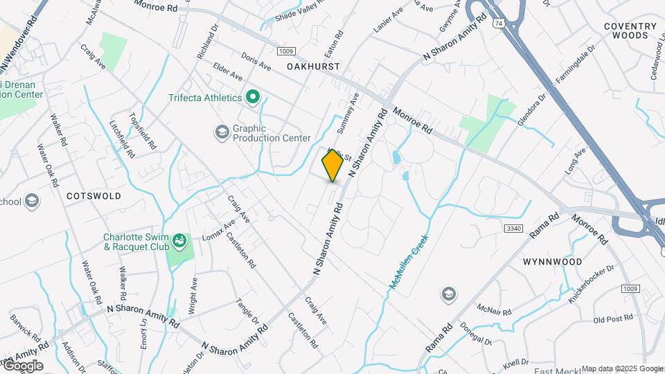 5300 Montague St Map and Location Details