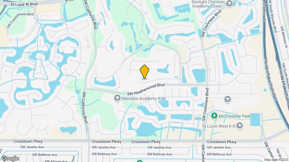 1345 SW Cedar Cove Map and Location Details