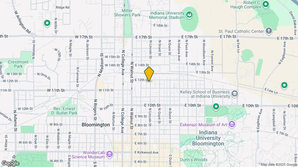 805 N Lincoln St Mapa y Detalles de la Ubicación