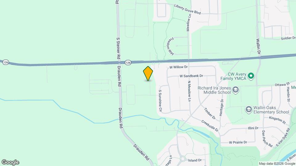 15210 S Emerson St Map and Location Details