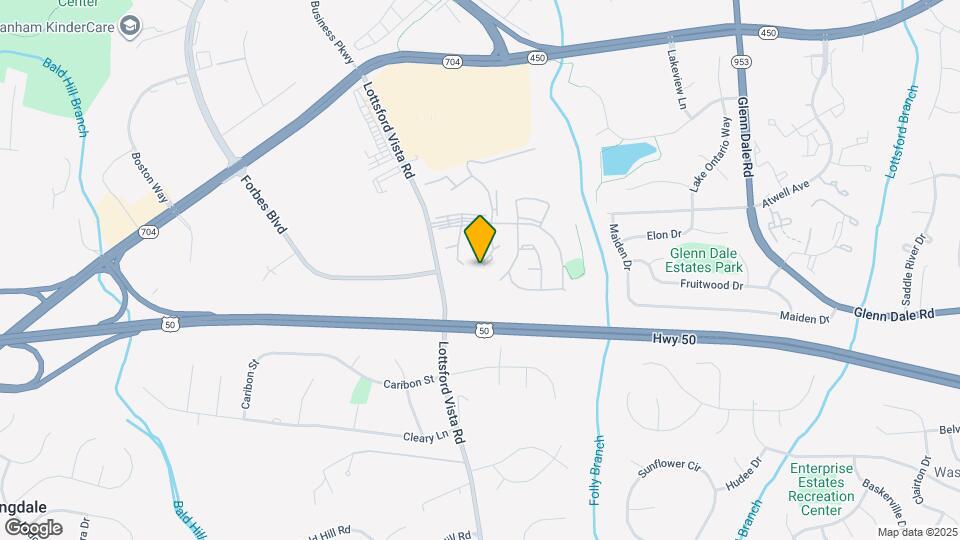 4002 Windflower Way Mapa y Detalles de la Ubicación