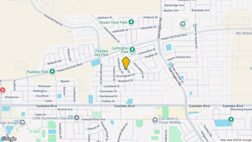 781 Croxdale St Map and Location Details