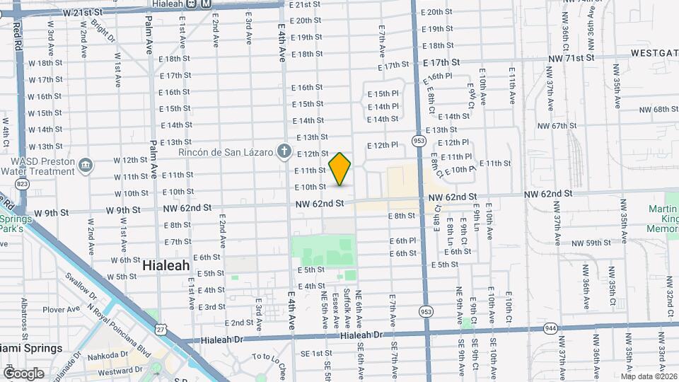 554 E 10th St Map and Location Details