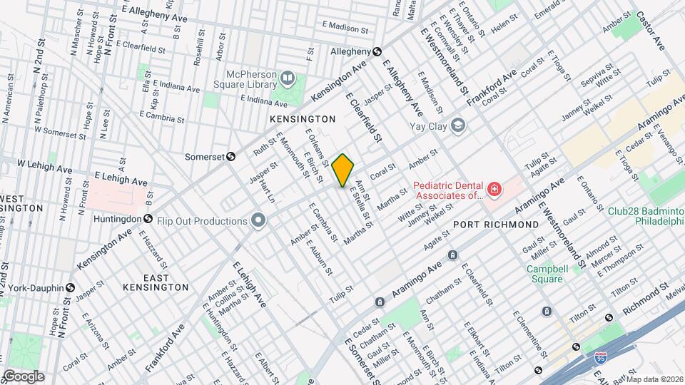 2054 Bellmore St Map and Location Details