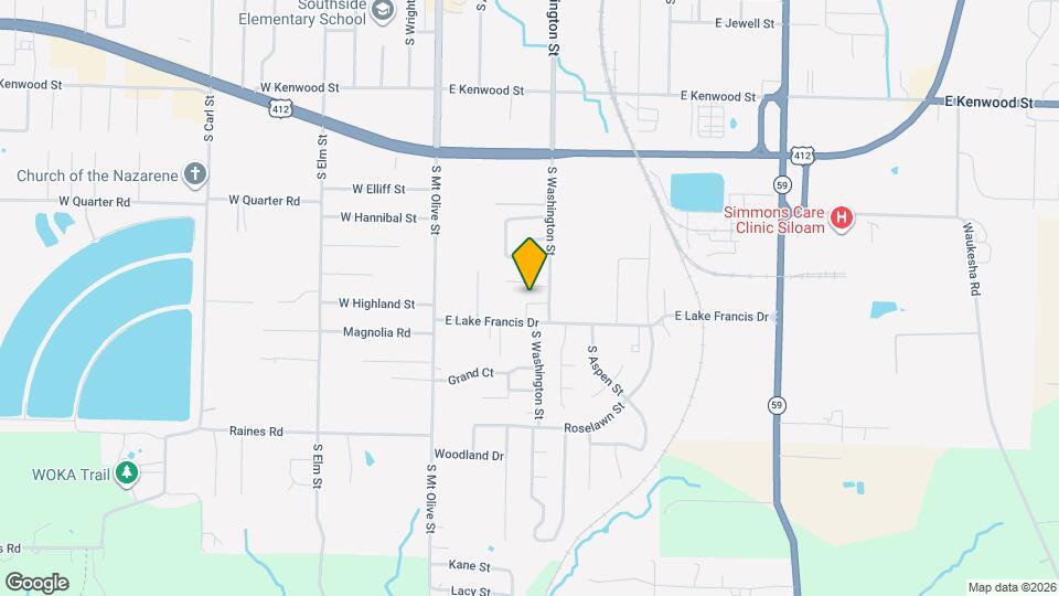 2152 Kristy Ln Map and Location Details