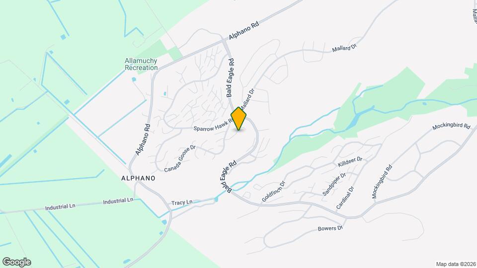 8 Canada Goose Dr Map and Location Details