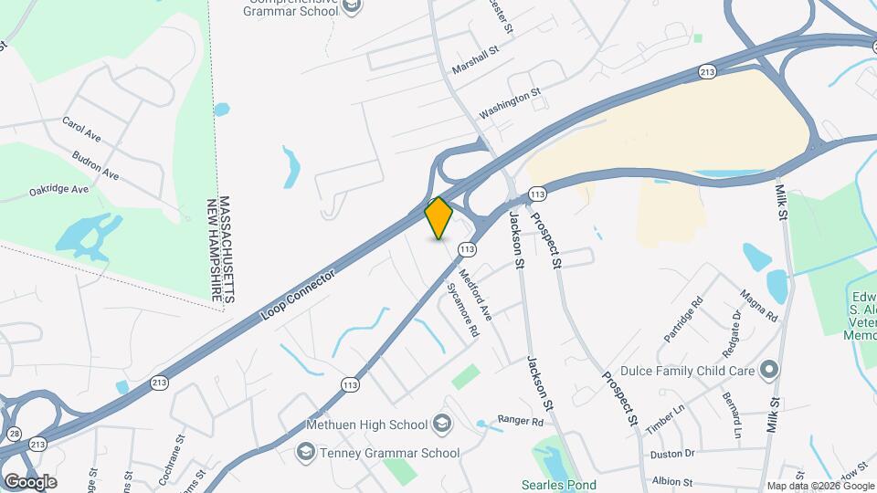 50 Danbury Dr Map and Location Details