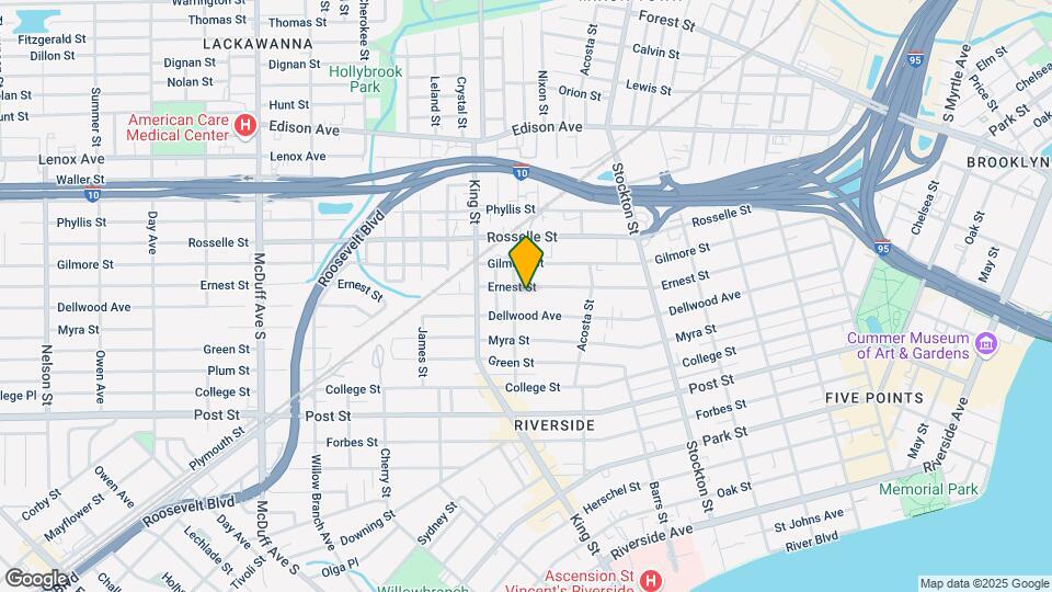 2678 Ernest Street, Unit 2 Mapa y Detalles de la Ubicación
