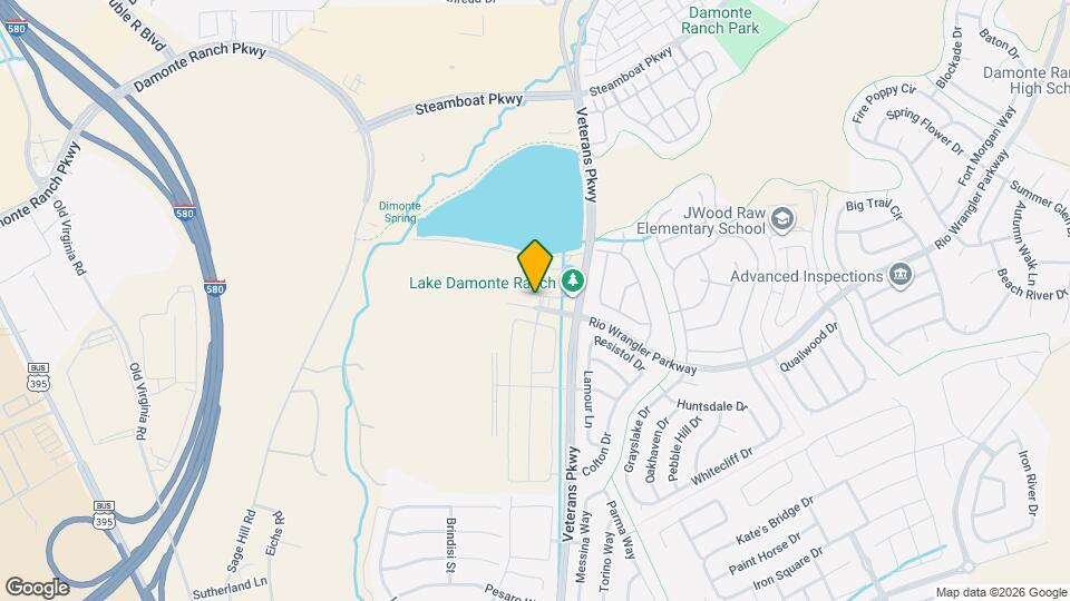 638 Riverbed Cir Map and Location Details