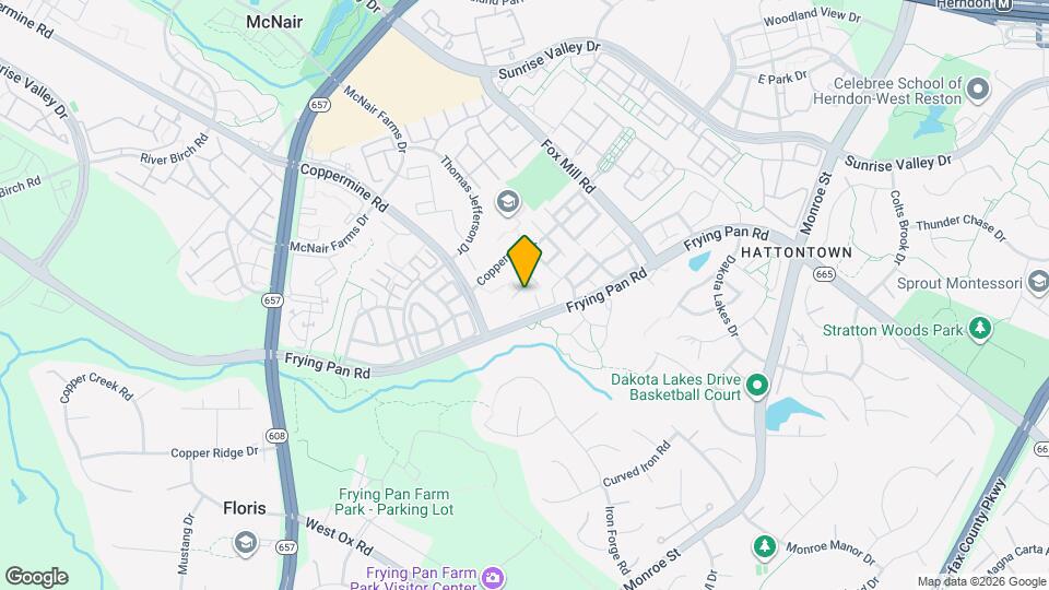 13231 Copper Cove Way Map and Location Details