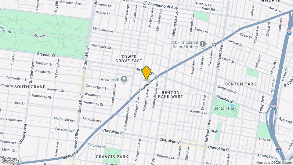 3101 Old Rte 66 Map and Location Details