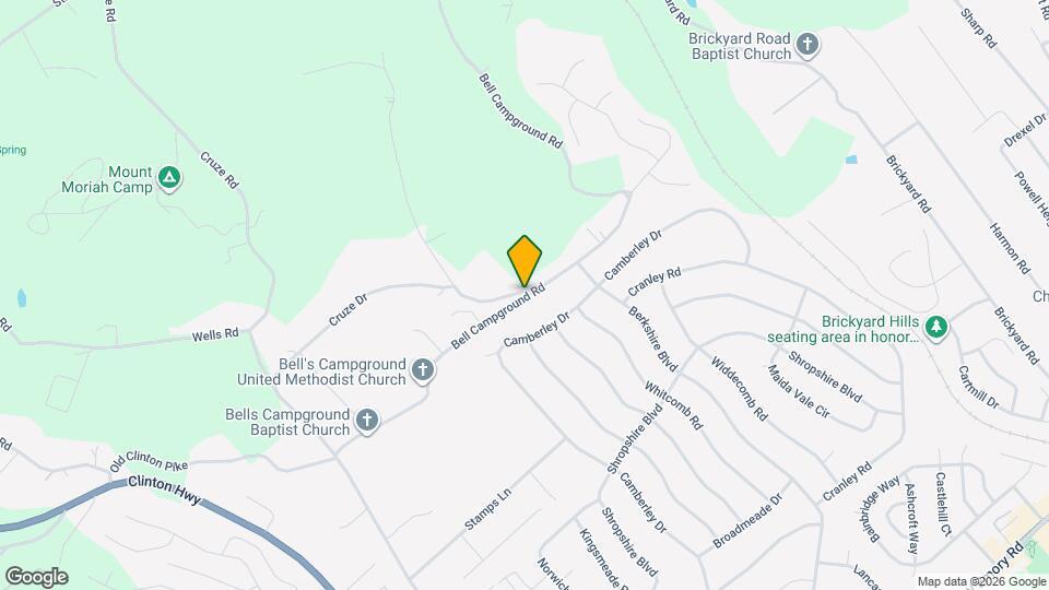 8089 Bell Campground Rd Map and Location Details