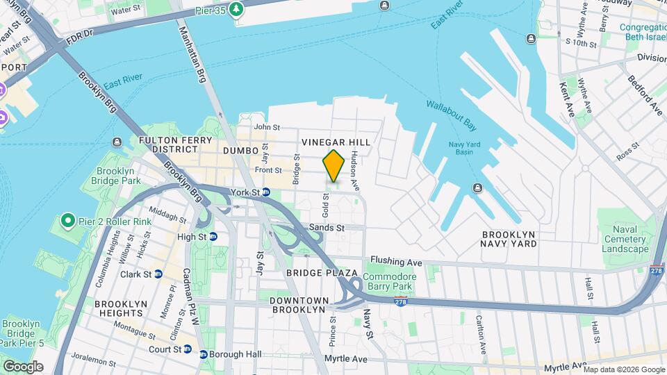 109 Gold Mapa y Detalles de la Ubicación