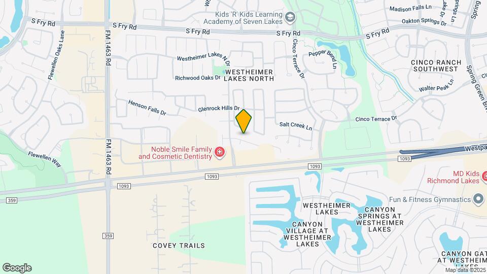 26406 Planters Heath Dr Map and Location Details