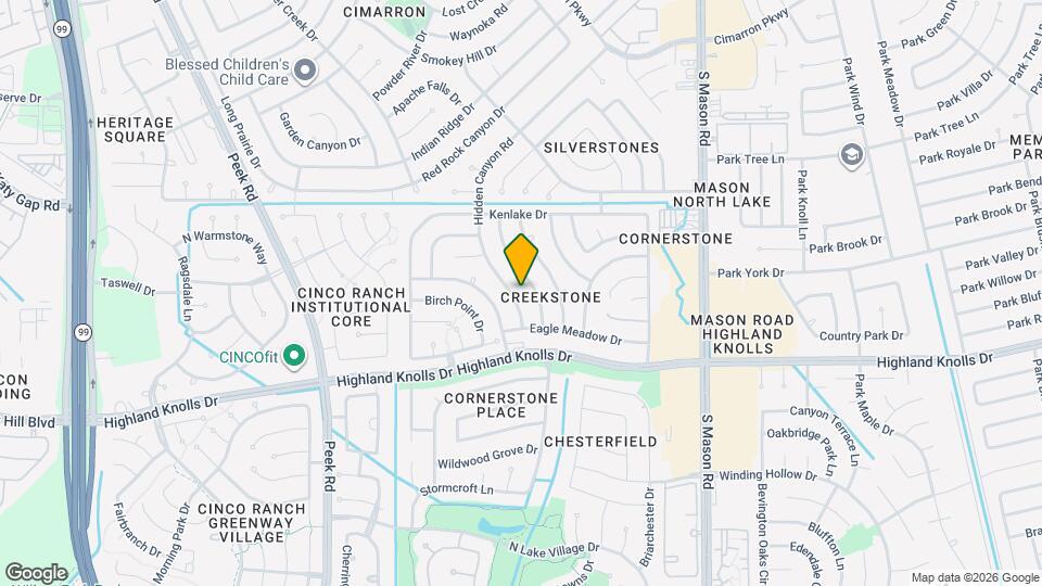 1335 Hidden Canyon Rd Map and Location Details