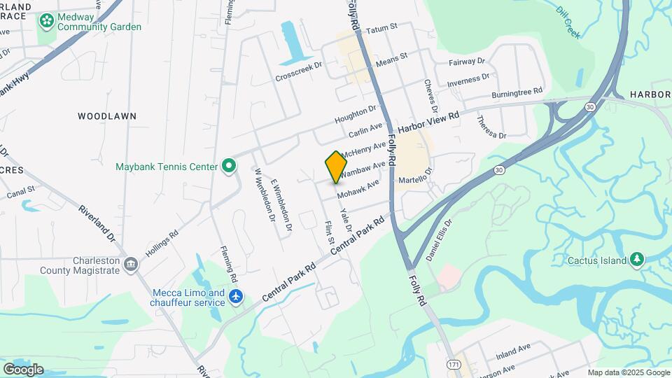 542 Yale Dr Mapa y Detalles de la Ubicación