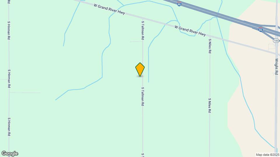 15240 S Tallman Rd Map and Location Details