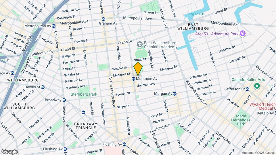 241 Montrose Ave Mapa y Detalles de la Ubicación