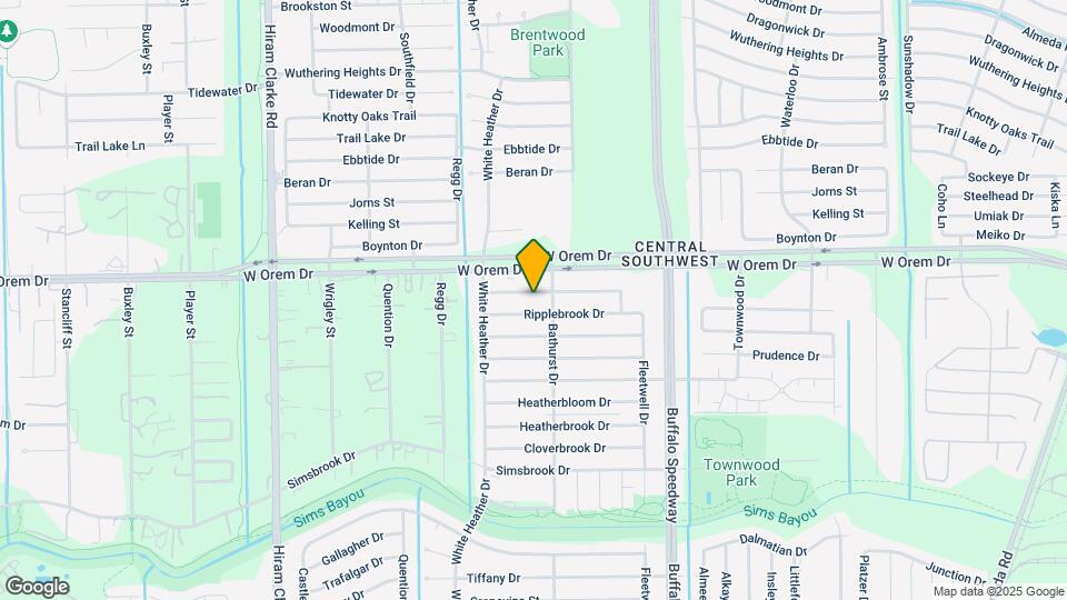 3915 Brookmeade Dr Map and Location Details