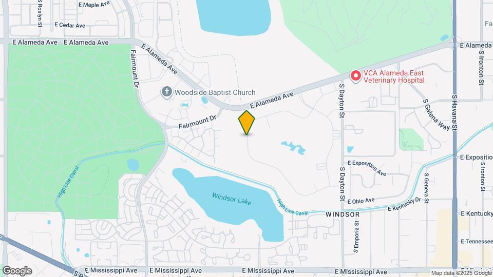 615 S Alton Way, Unit Apt #1C Map and Location Details