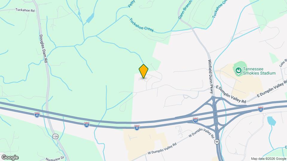 333 Emma Victoria Wy Map and Location Details