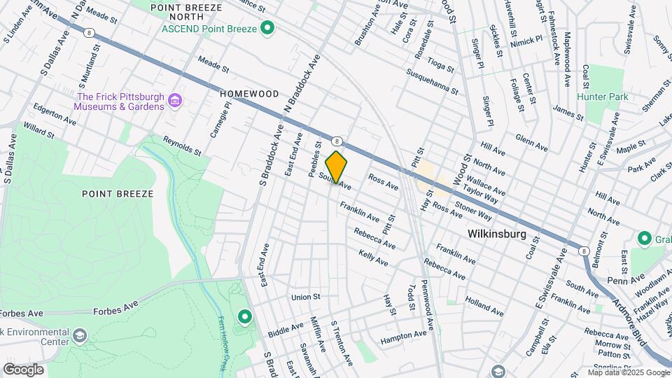 311 S Trenton Ave Mapa y Detalles de la Ubicación