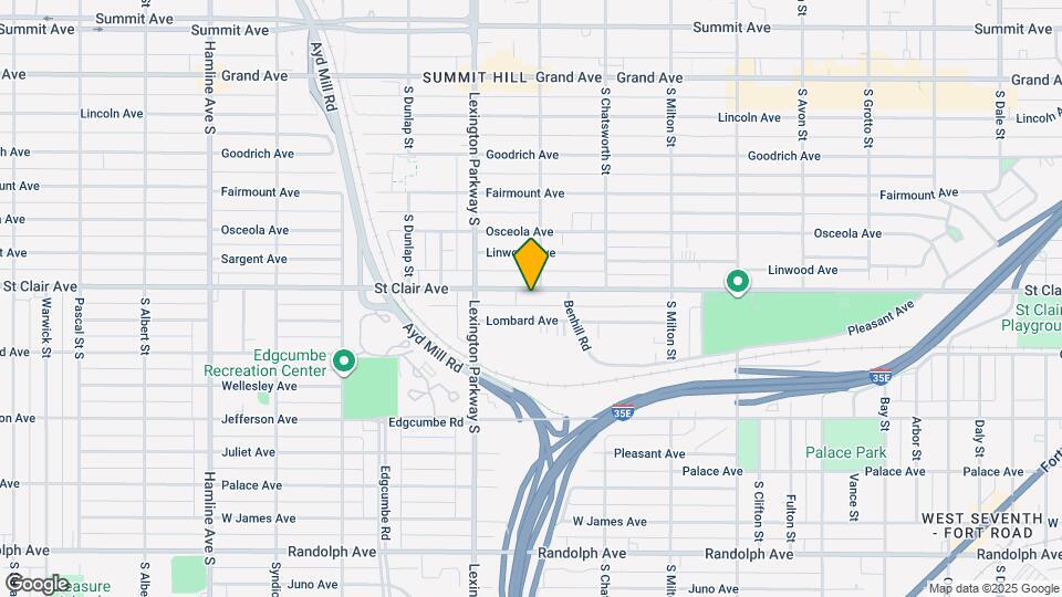 1044 Saint Clair Ave Map and Location Details