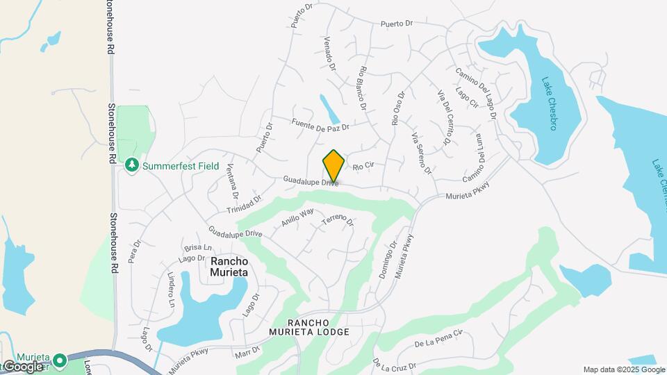 14649 Guadalupe Drive Mapa y Detalles de la Ubicación
