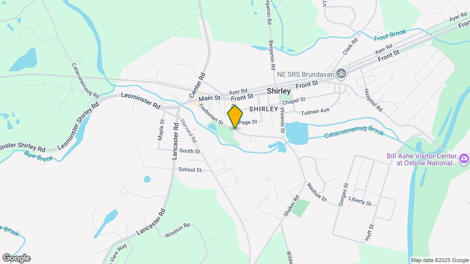 35 Fredonian St Mapa y Detalles de la Ubicación