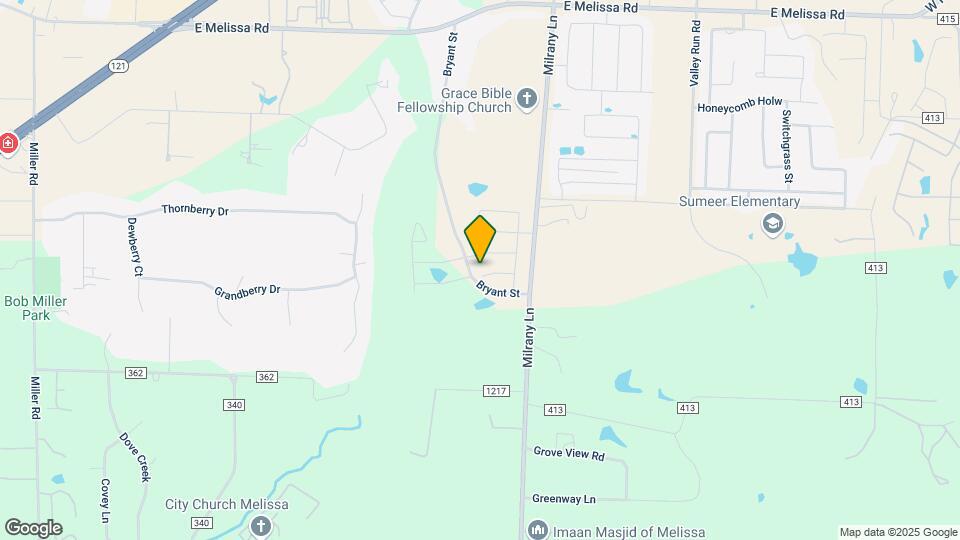 3218 Shortgrass Ln Map and Location Details