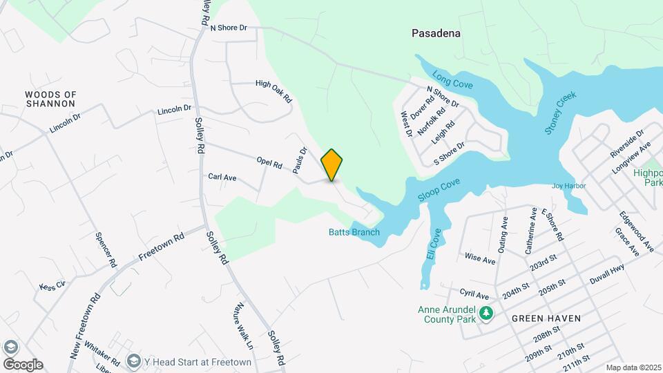 8026 Stone Haven Dr Map and Location Details