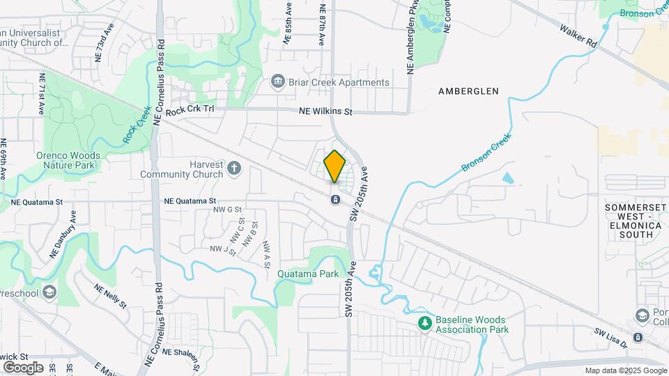 615 NE Garswood Ln Map and Location Details