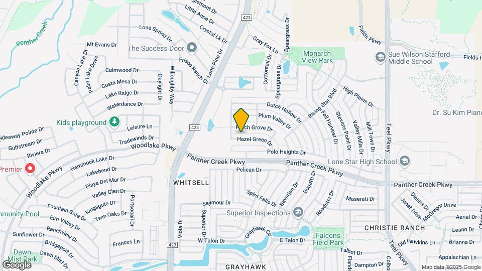 1200 Hazel Green Dr Map and Location Details