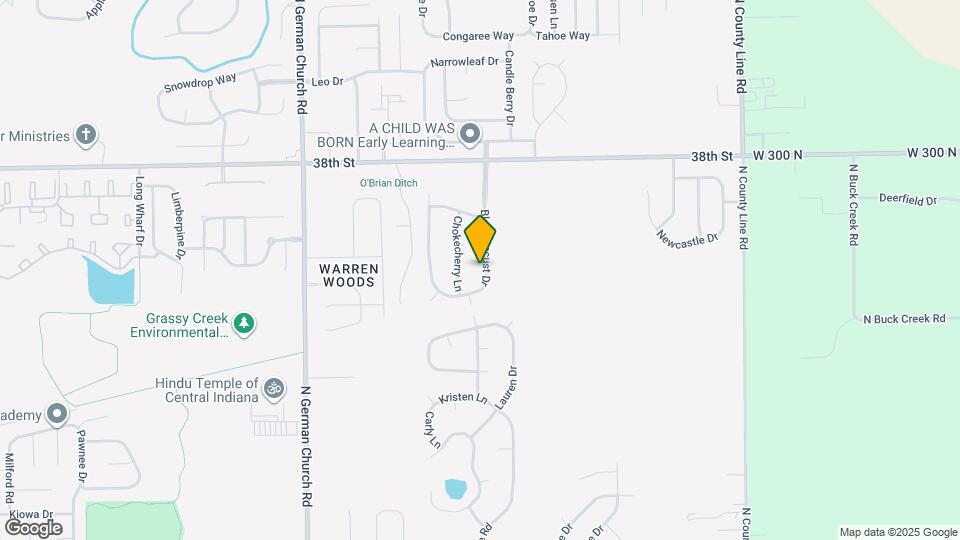 3606 Black Locust Dr Map and Location Details