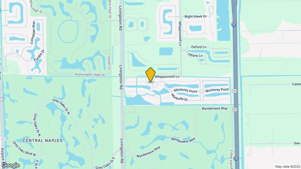 6670 Marbella Ln Map and Location Details