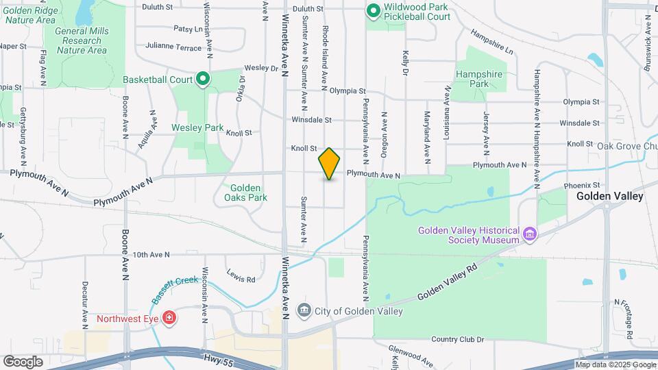 1200 Rhode Island Ave N Map and Location Details