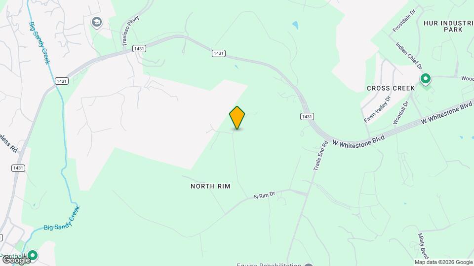 13217 N Ridge Cir Mapa y Detalles de la Ubicación