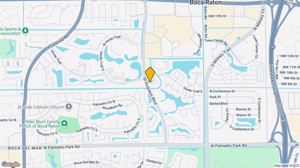 21542 St Andrews Grand Cir Map and Location Details
