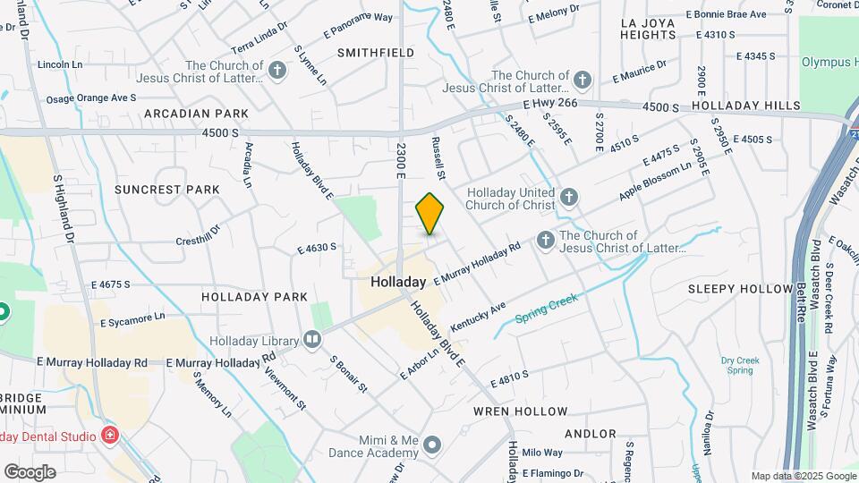 2357-2361 E Phylden Dr Mapa y Detalles de la Ubicación