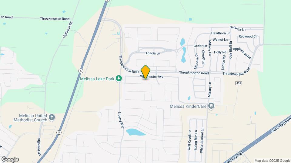 2907 Bobcat Dr Map and Location Details