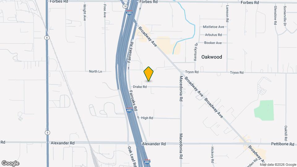 23058 Drake Rd Map and Location Details