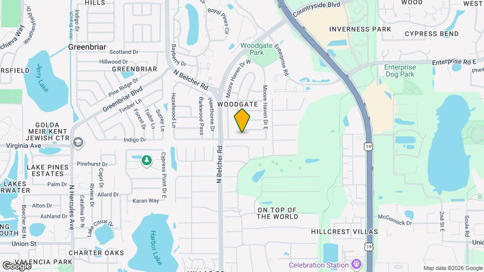 2342 Willow Tree Trail Map and Location Details